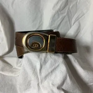 Gucci | Accessories | Vintage Iconic Gucci Reversible Logo  display picture 3